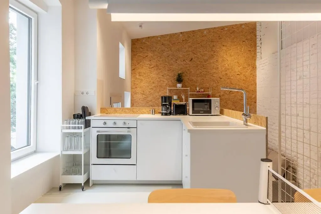 Coolest Apartment In Berlin, Easy Check-In, Close To Center, Youngster Maisonette #7  Berlim