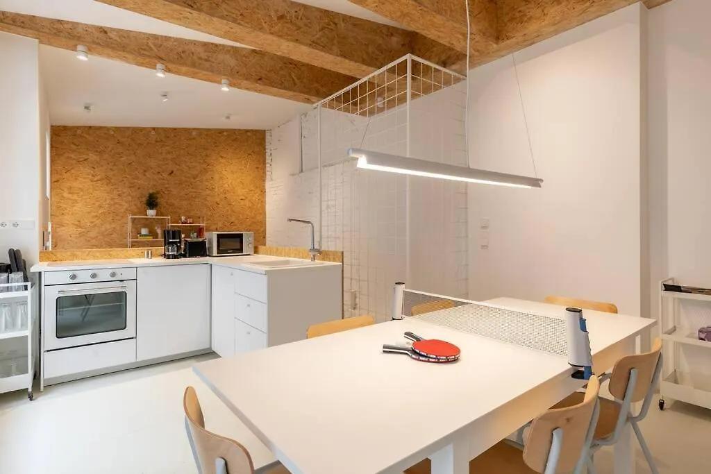 Coolest Apartment In Berlin, Easy Check-In, Close To Center, Youngster Maisonette #7