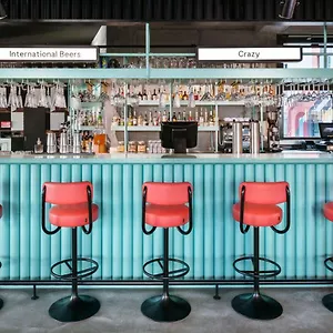 4* 호텔 The Social Hub Alexanderplatz